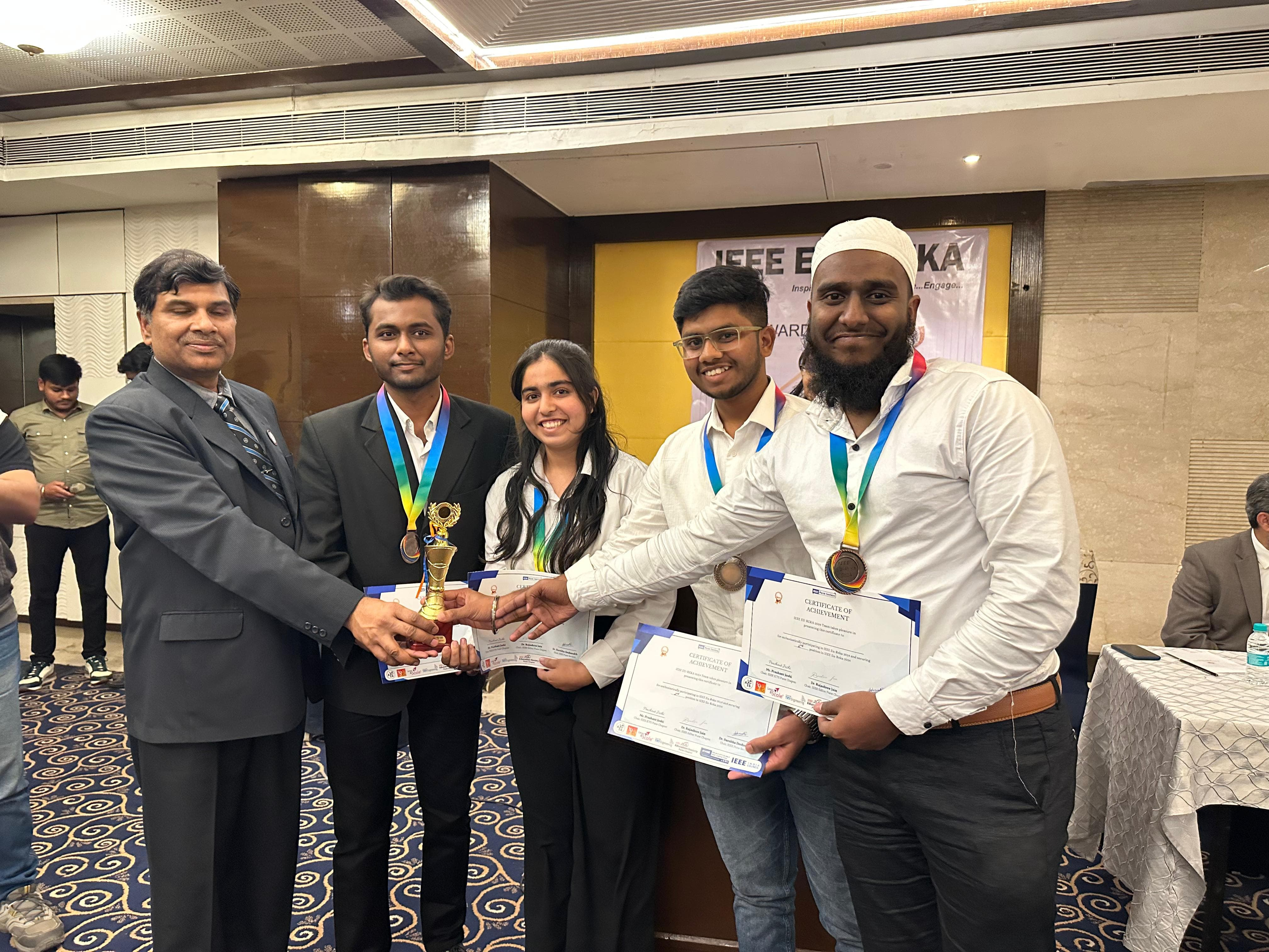 Speaking at IEEE